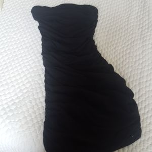 Express Tube Dress XS in black